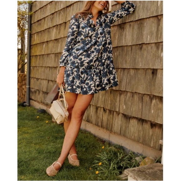 Tuckernuck Dresses & Skirts - TUCKERNUCK Blue Poppy Palmerston Dress